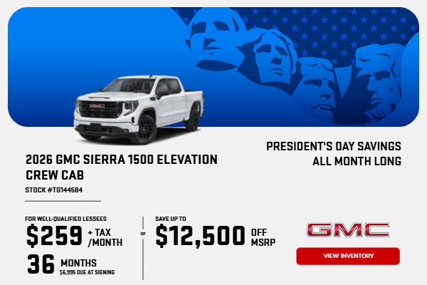 2026 GMC SIERRA 1500 ELEVATION CREW CAB