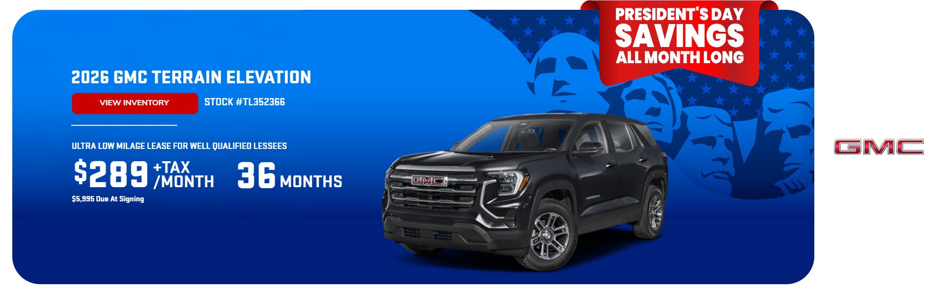 2026 GMC TERRAIN ELEVATION