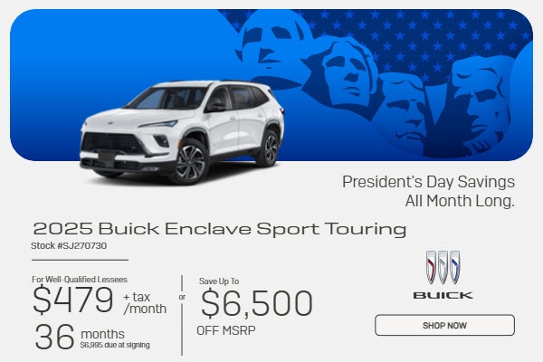 2025 BUICK ENCLAVE SPORT TOURING