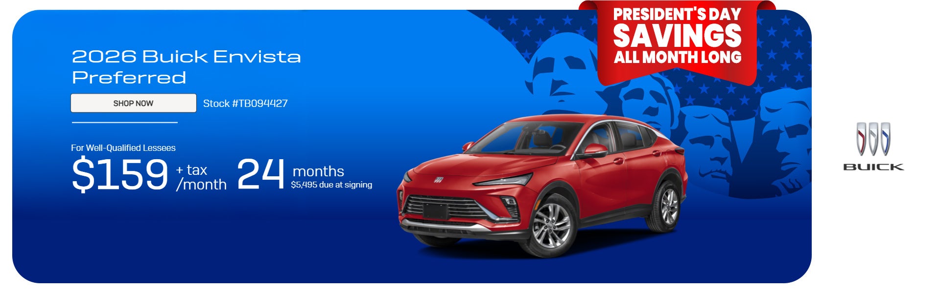 2026 BUICK ENVISTA PREFERRED