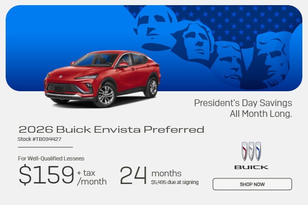 2026 BUICK ENVISTA PREFERRED