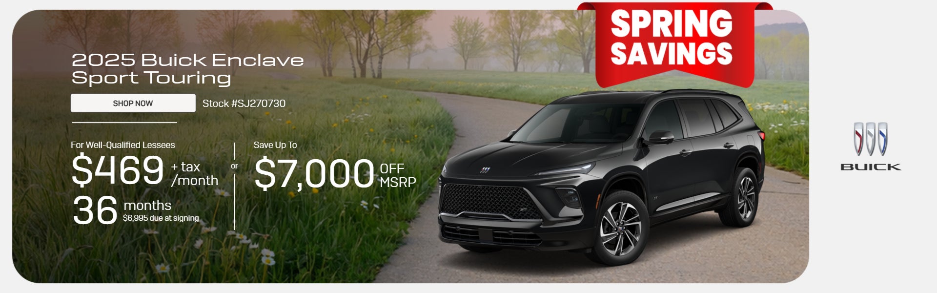 2025 BUICK ENCLAVE SPORT TOURING