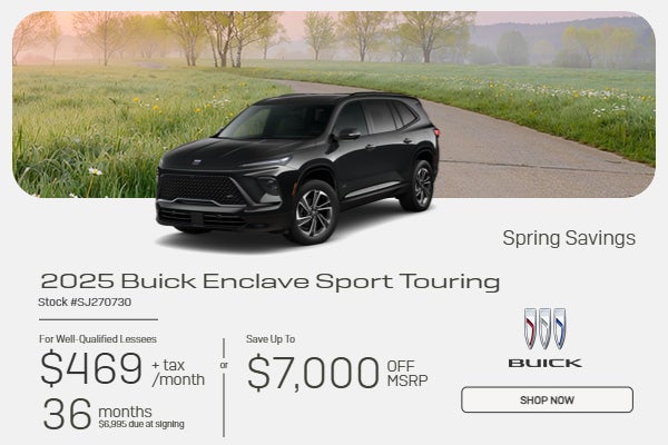 2025 BUICK ENCLAVE SPORT TOURING