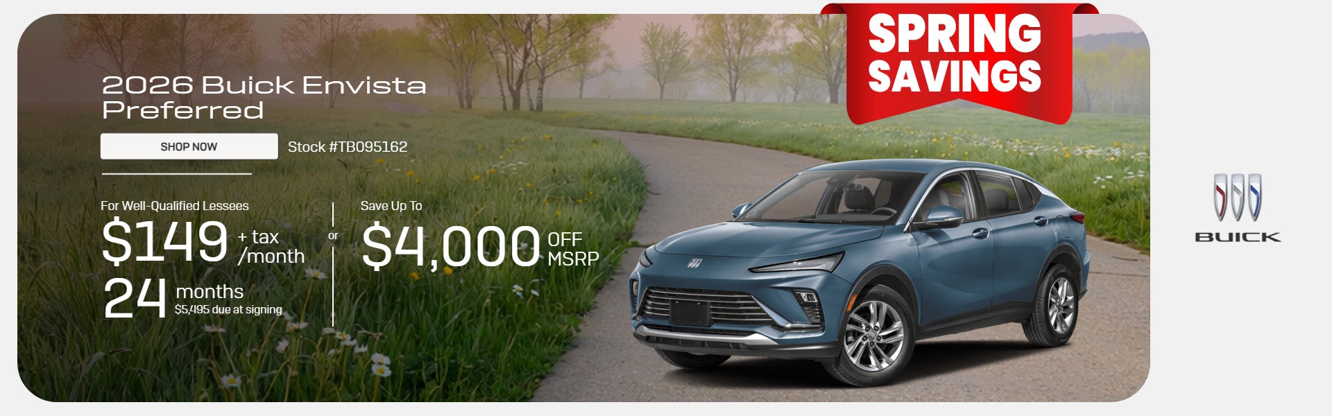 2026 BUICK ENVISTA PREFERRED