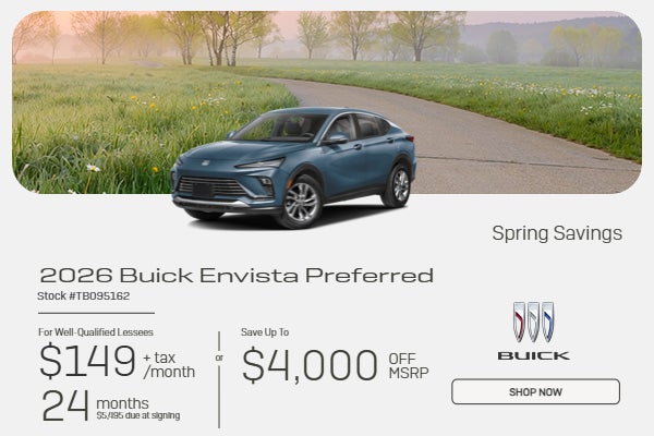 2026 BUICK ENVISTA PREFERRED