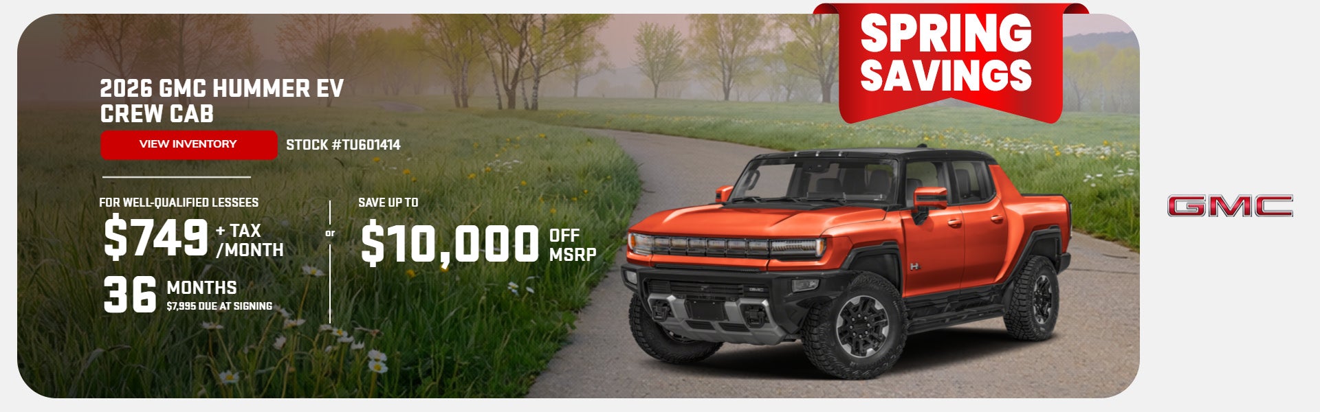 2026 GMC HUMMER EV CREWCAB