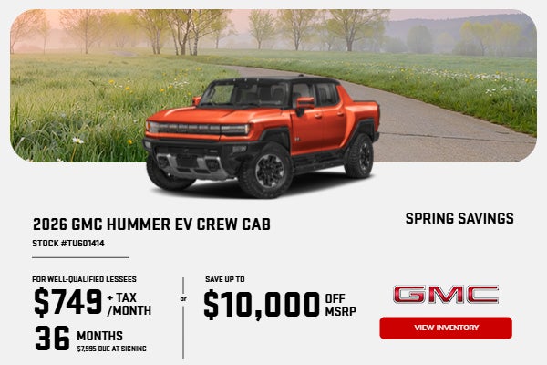 2026 GMC HUMMER EV CREWCAB