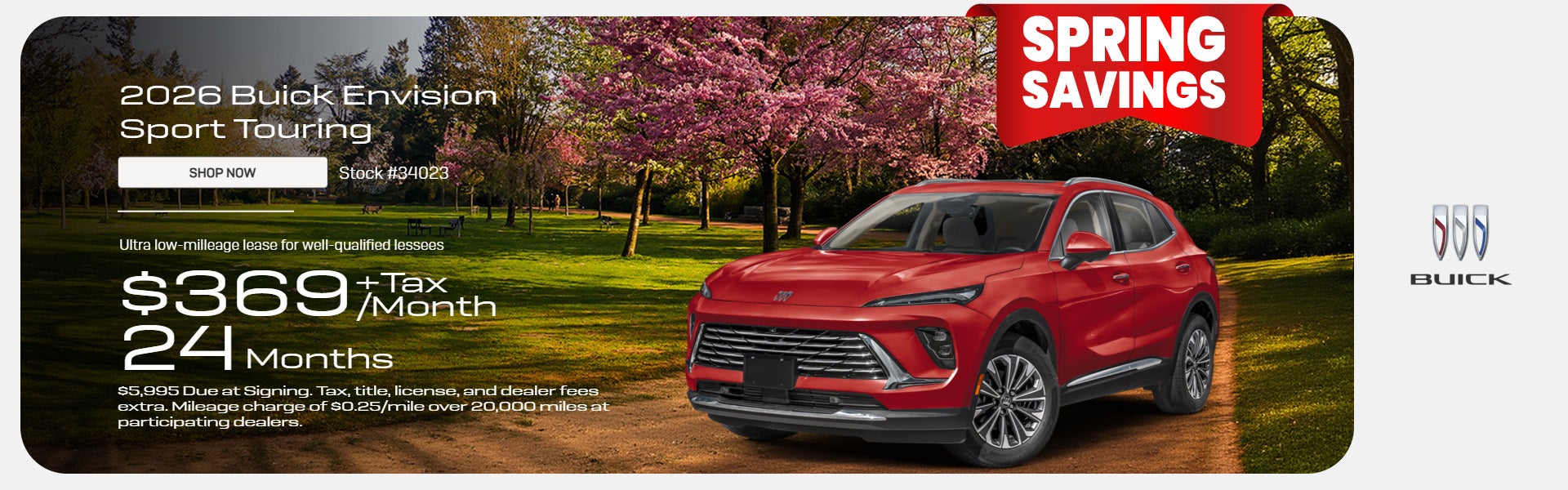 2026 BUICK ENVISION SPORT TOURING
