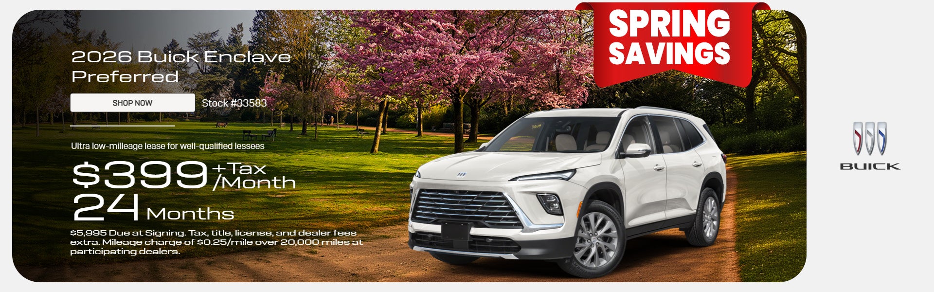 2026 BUICK ENCLAVE PREFFERED