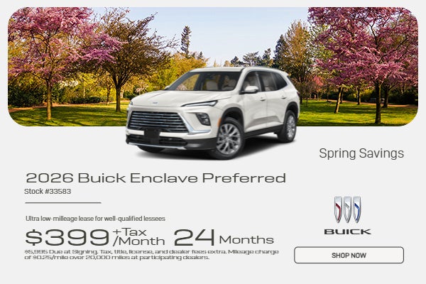 2026 BUICK ENCLAVE PREFFERED