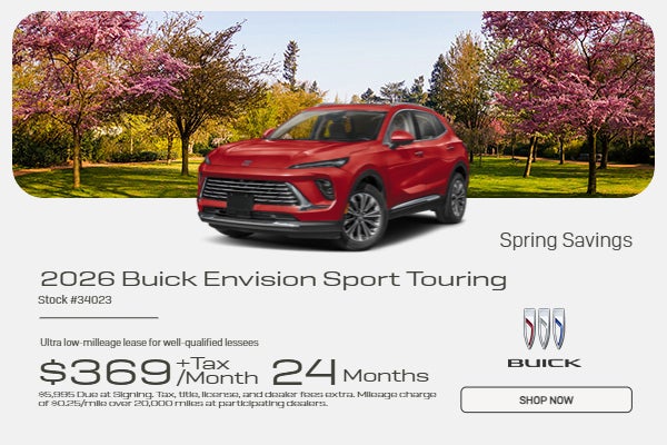 2026 BUICK ENVISION SPORT TOURING