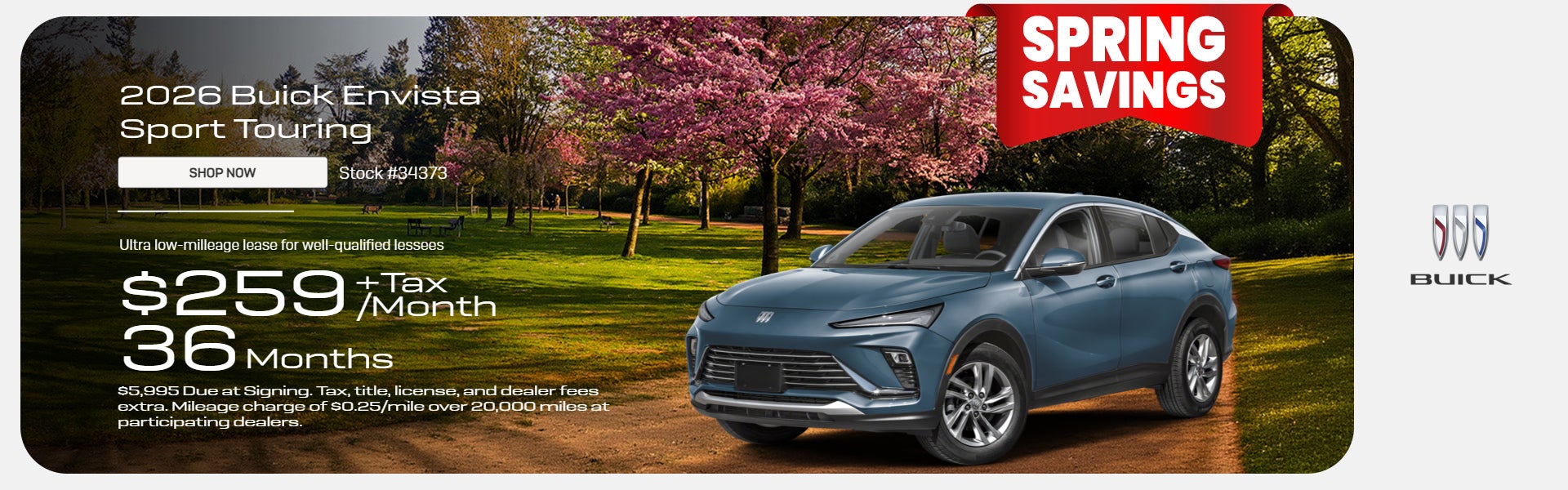 2026 BUICK ENVISTA SPORT TOURING