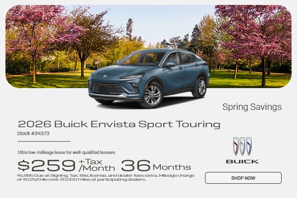 2026 BUICK ENVISTA SPORT TOURING