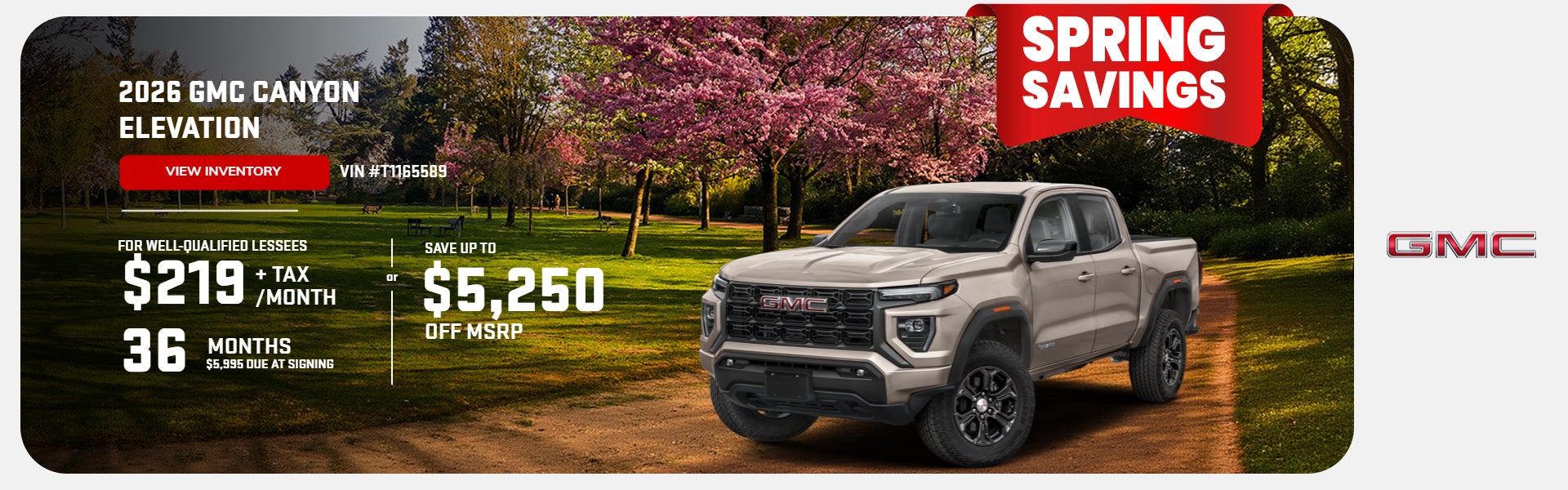 2026 GMC CANYON ELEVATION