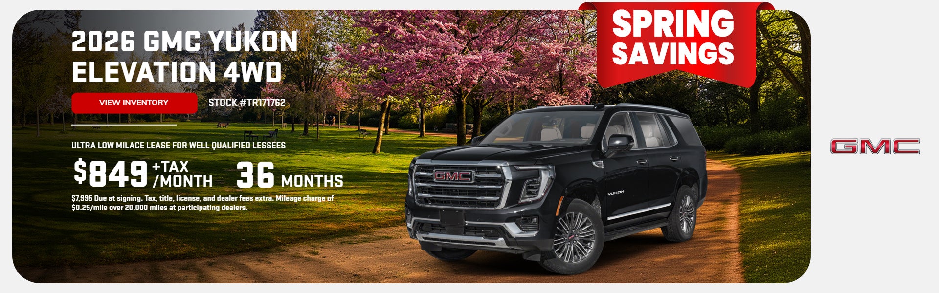 2026 GMC YUKON ELEVATION 4WD