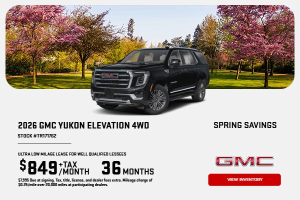 2026 GMC YUKON ELEVATION 4WD