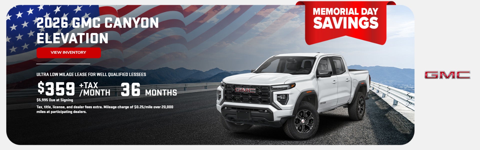 2026 GMC CANYON ELEVATION