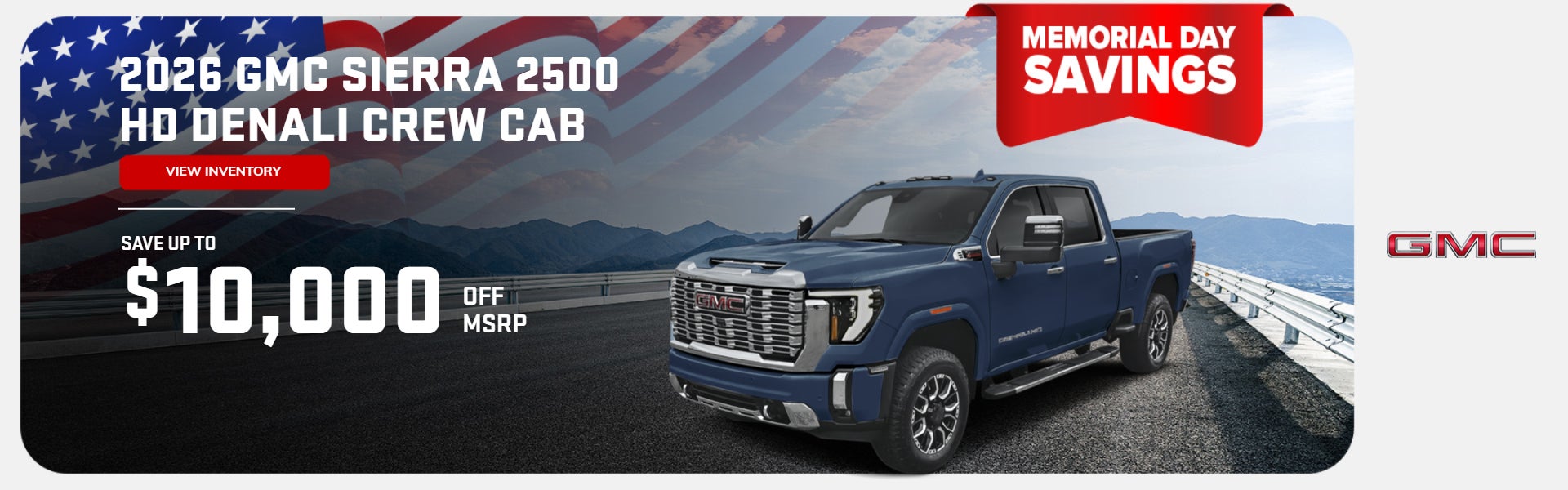 2026 GMC SIERRA 2500 HD DENALI CREW CAB