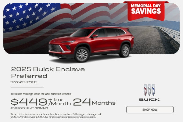 2025 BUICK ENCLAVE PREFERRED
