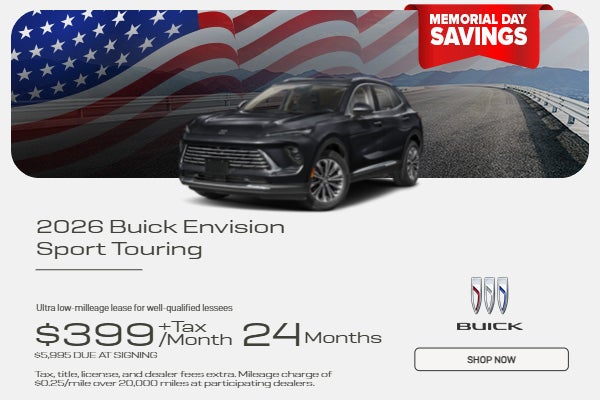 2026 BUICK ENVISION SPORT TOURING