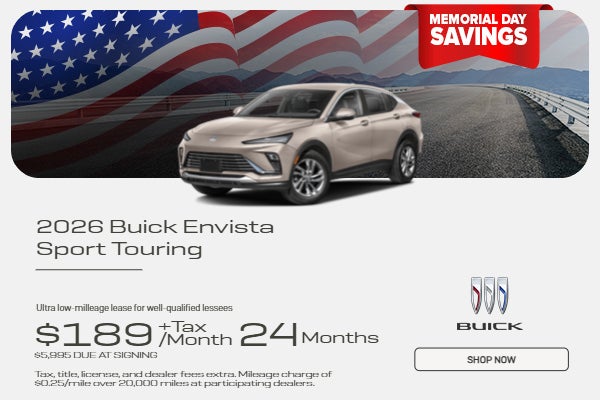 2026 BUICK ENVISTA SPORT TOURING