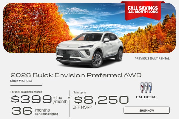 2026 Buick Envision Preferred AWD