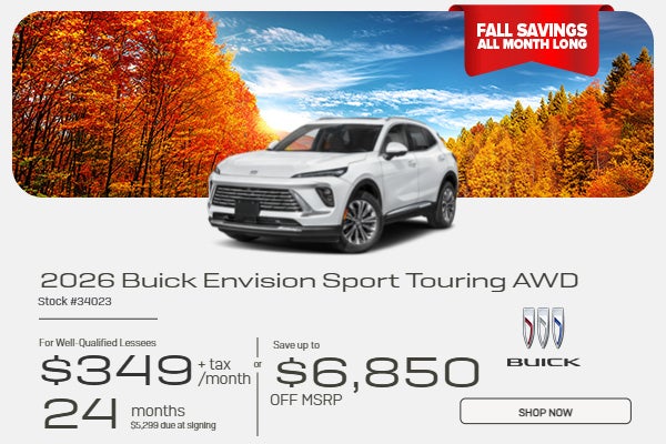 2026 Buick Envision Sport Touring (ST) AWD