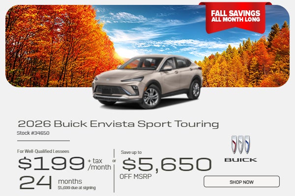 2026 Buick Envista Sport Touring