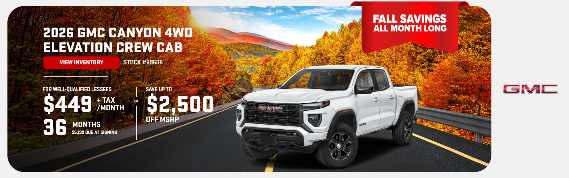 2026 GMC Canyon 4WD Elevation Crew Cab