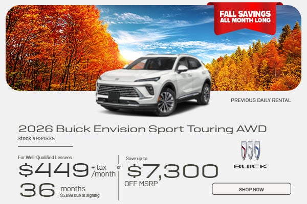 2026 Buick Envision Sport Touring AWD