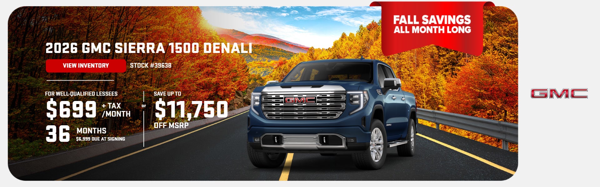 2026 GMC Sierra 1500 Denali
