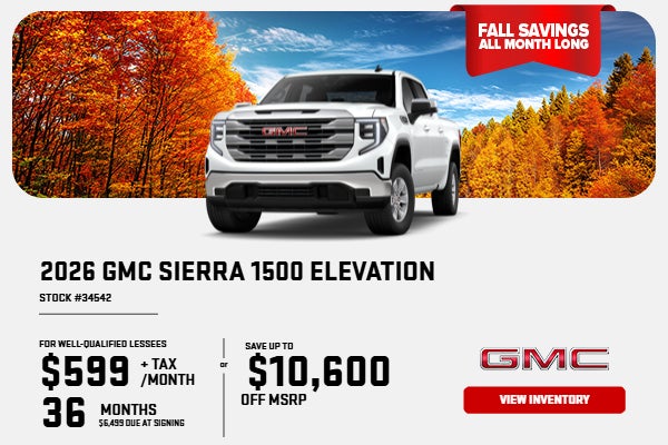 2026 GMC Sierra 1500 Elevation