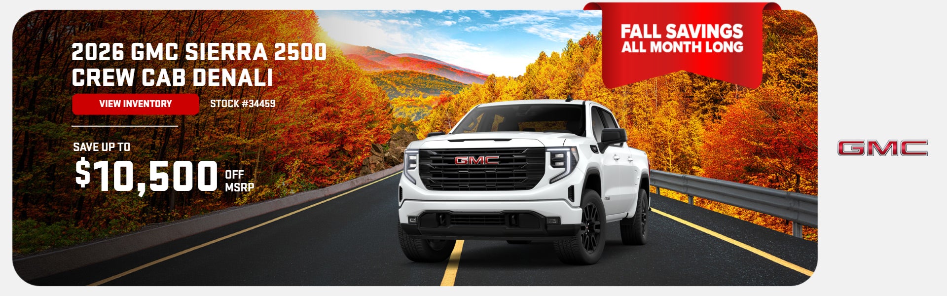 2026 GMC Sierra 2500 Crew Cab Denali