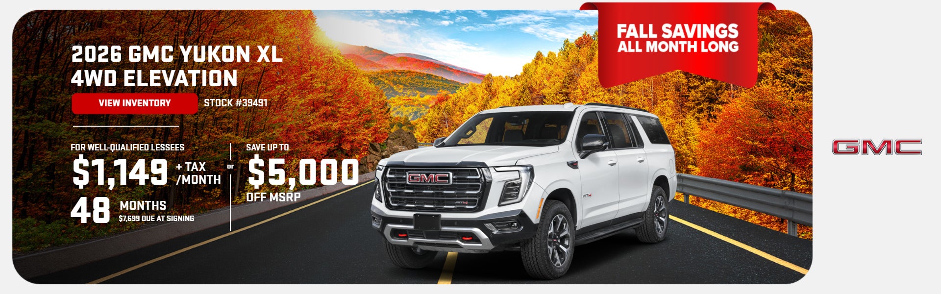 2026 GMC Yukon XL 4WD Elevation