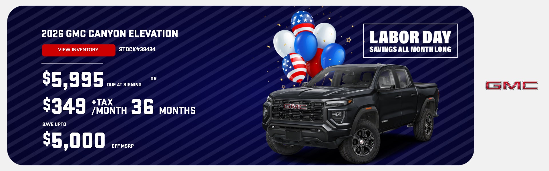 2026 GMC CANYON ELEVATION