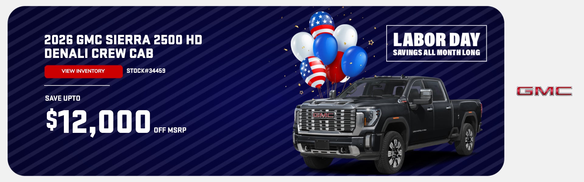 2026 GMC SIERRA 2500 HD DENALI CREW CAB