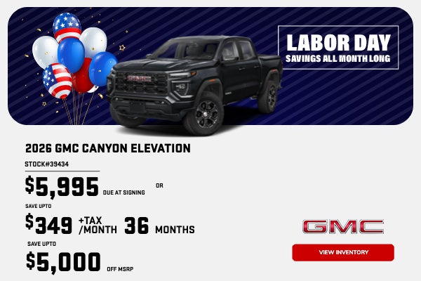 2026 GMC CANYON ELEVATION