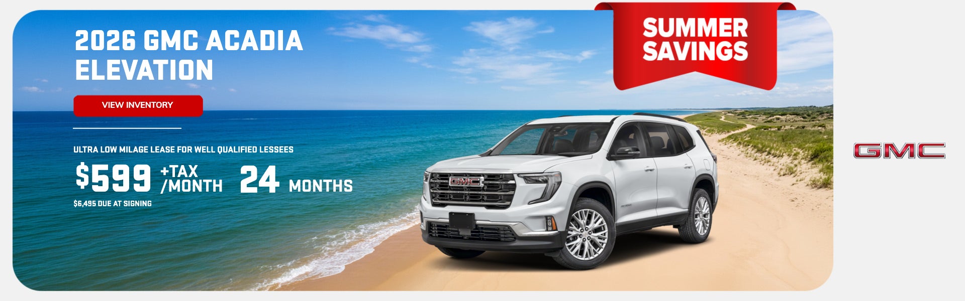 2026 GMC ACADIA ELEVATION