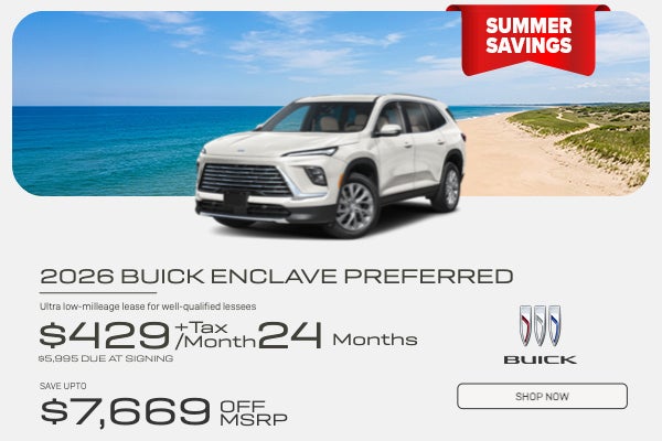 2026 BUICK ENCLAVE PREFERRED