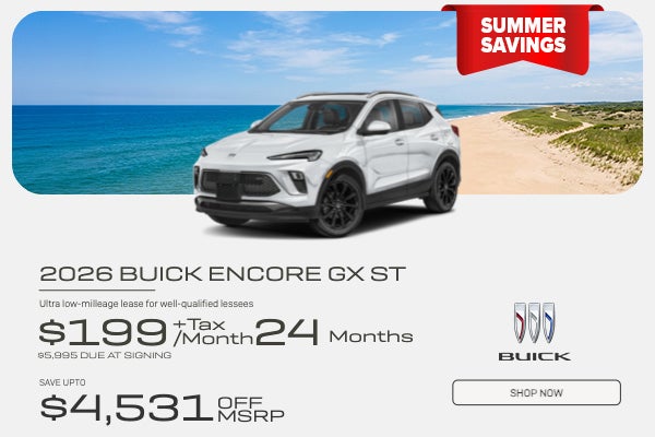 2026 BUICK ENCORE GX ST