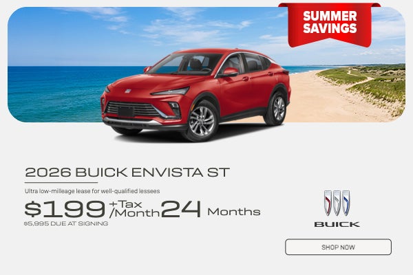 2026 BUICK ENVISTA ST