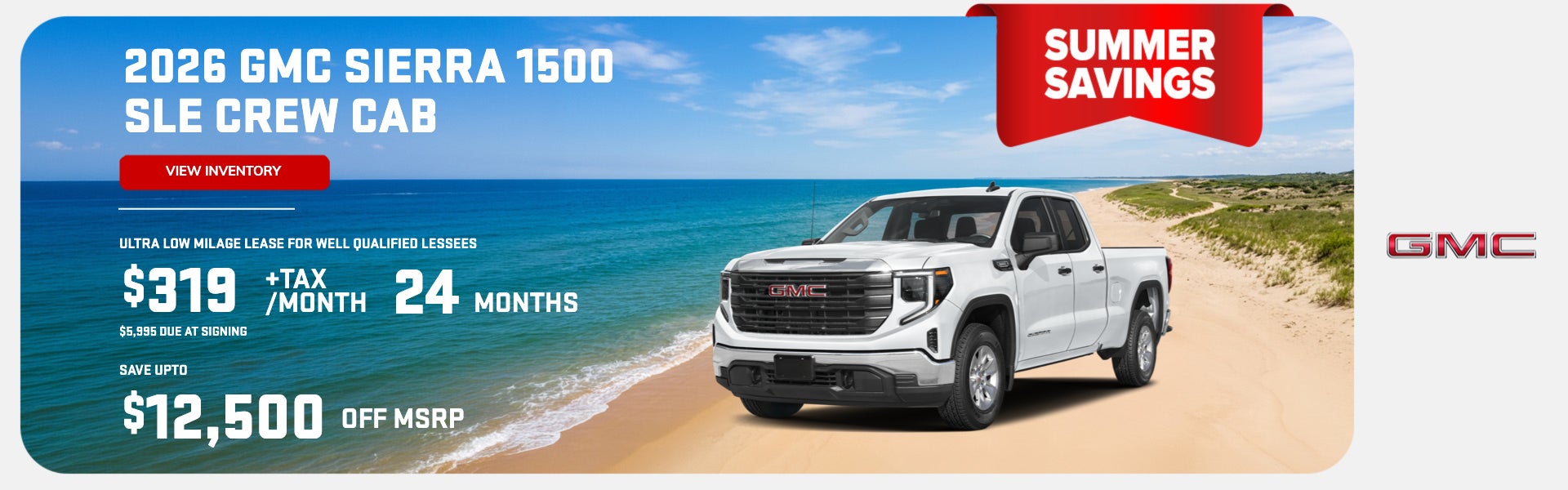 2026 GMC SIERRA 1500 SLE CREW CAB