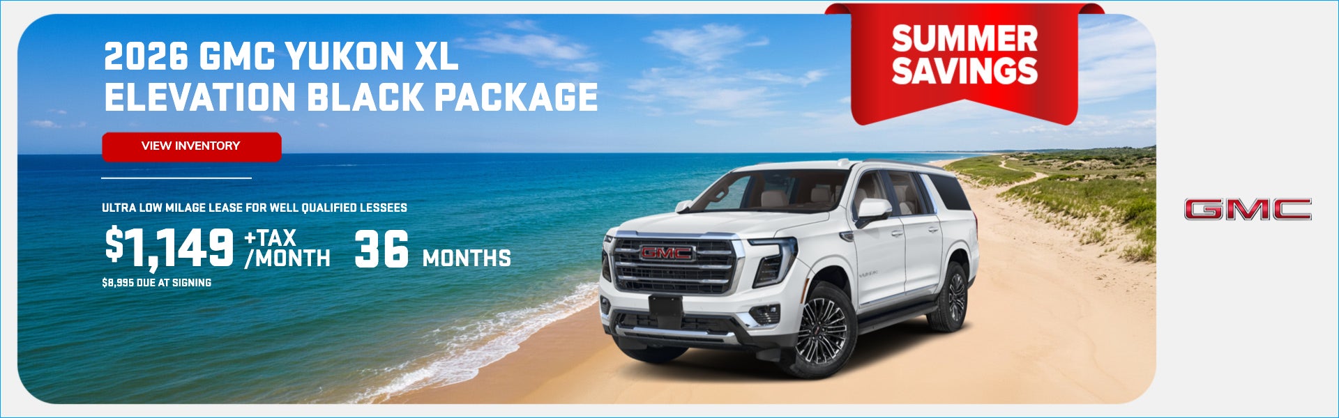 2026 GMC YUKON XL ELEVATION BLACK PACKAGE