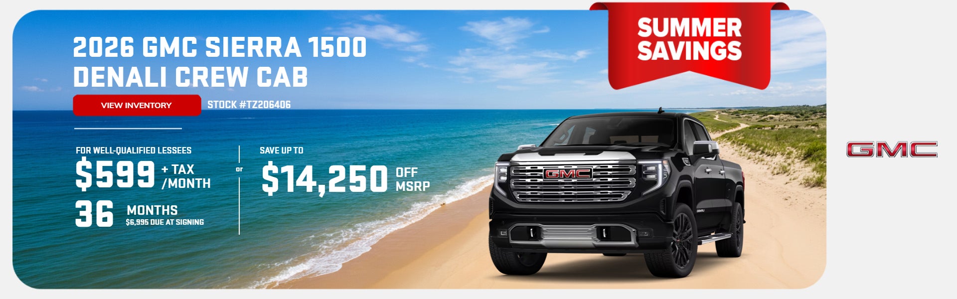 2026 GMC SIERRA 1500 DENALI CREW CAB