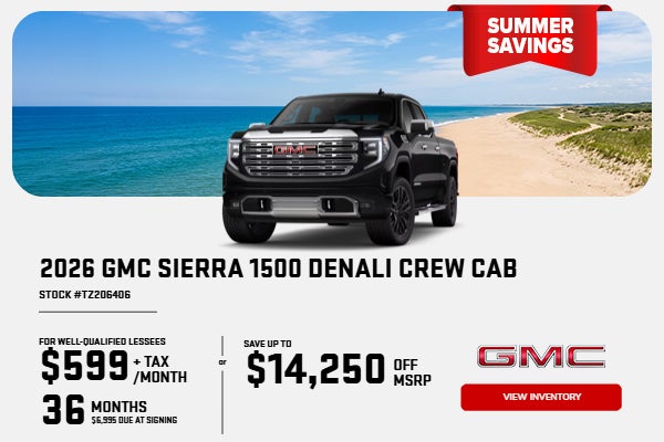 2026 GMC SIERRA 1500 DENALI CREW CAB