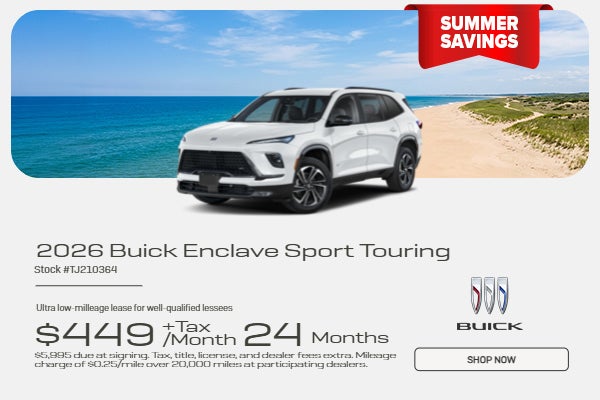 2026 Buick Enclave Sport Touring