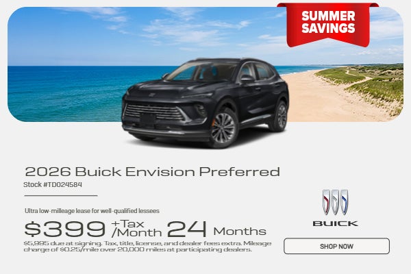 2026 BUICK ENVISION PREFFERED