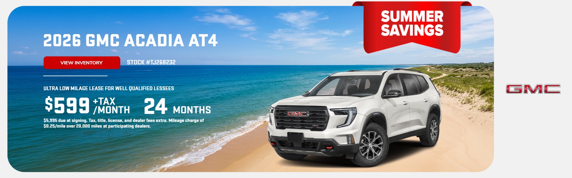 2026 GMC ACADIA AT4