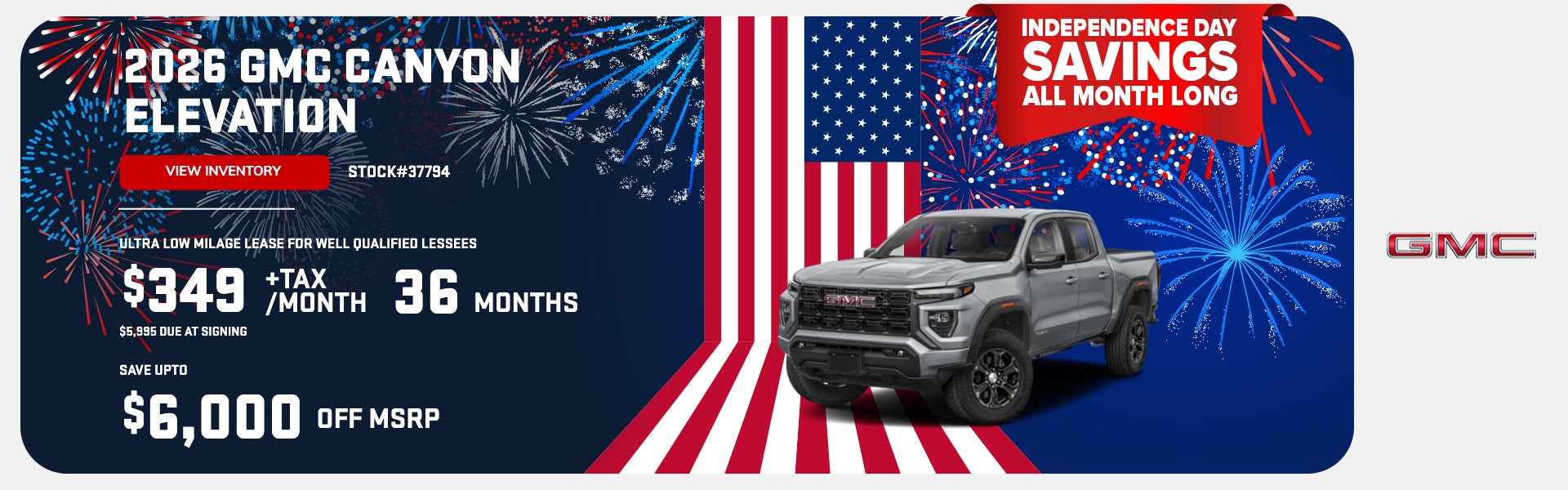 2026 GMC CANYON ELEVATION