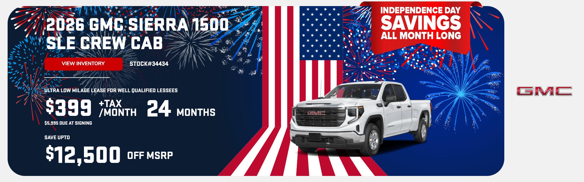 2026 GMC SIERRA 1500 SLE CREW CAB